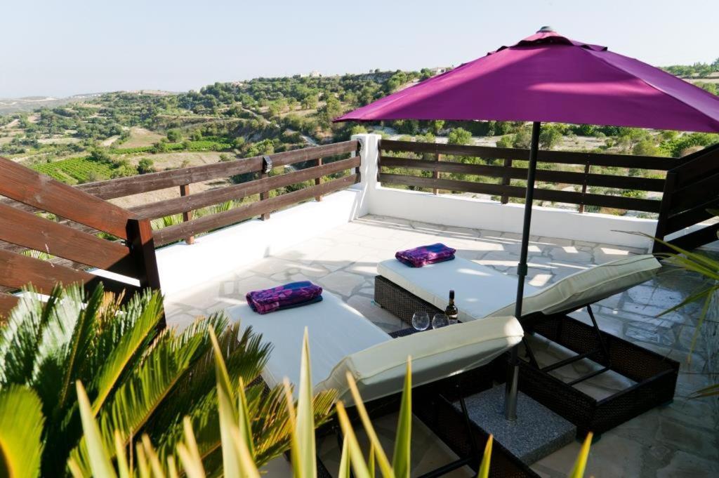 Villa Arcadia, Kallepia 파포스 외부 사진