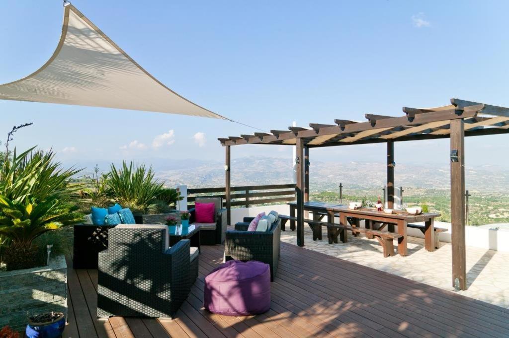 Villa Arcadia, Kallepia 파포스 외부 사진