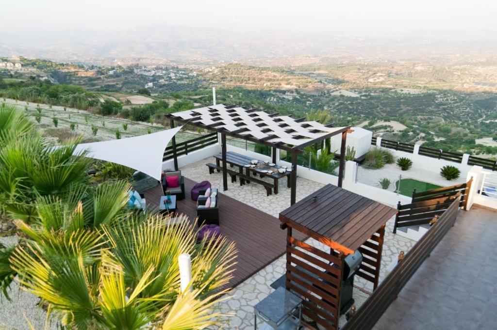 Villa Arcadia, Kallepia 파포스 외부 사진