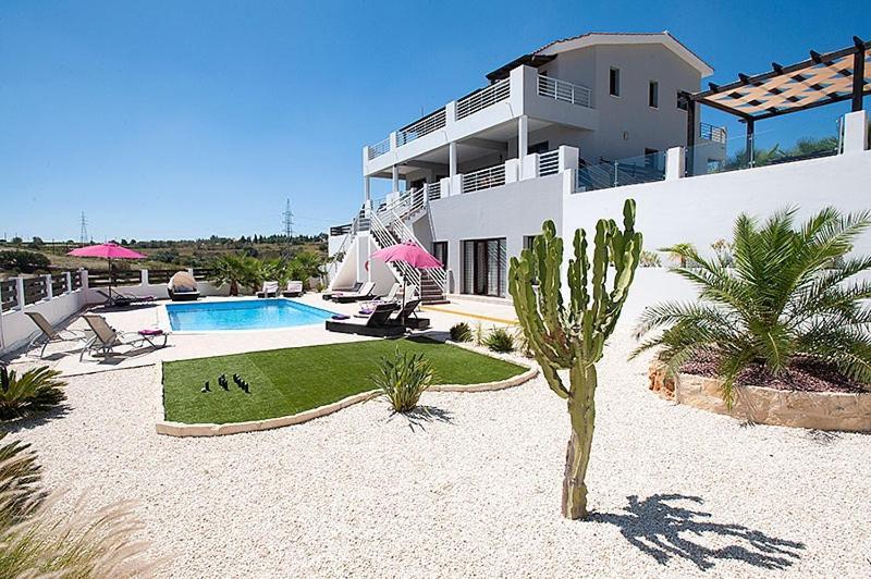 Villa Arcadia, Kallepia 파포스 외부 사진